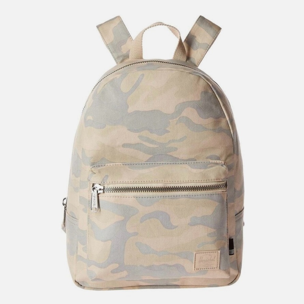 Herschel Supply Co. Washed Canvas Camo Grove X-Small Women Backpacks